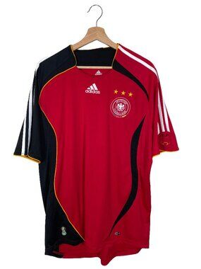 066897 - Adidas 2006-08 German Away Soccer Jersey men's size Large